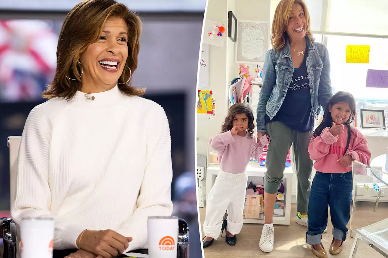 Why Hoda Kotb is absent from ‘Today’ show after daughter Hope’s health scare