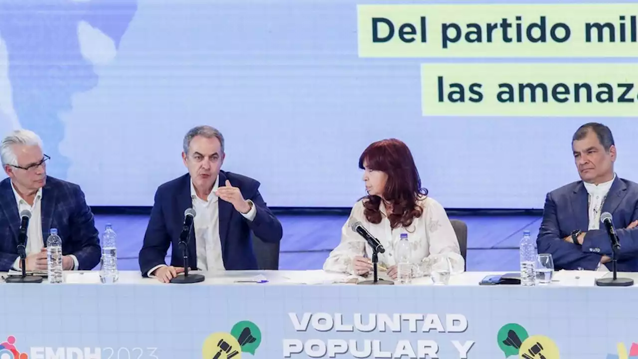 Ex presidentes y juristas en respaldo de CFK: 'No buscan justicia buscan la proscripción' | El Grupo Puebla y el Partido Judicial