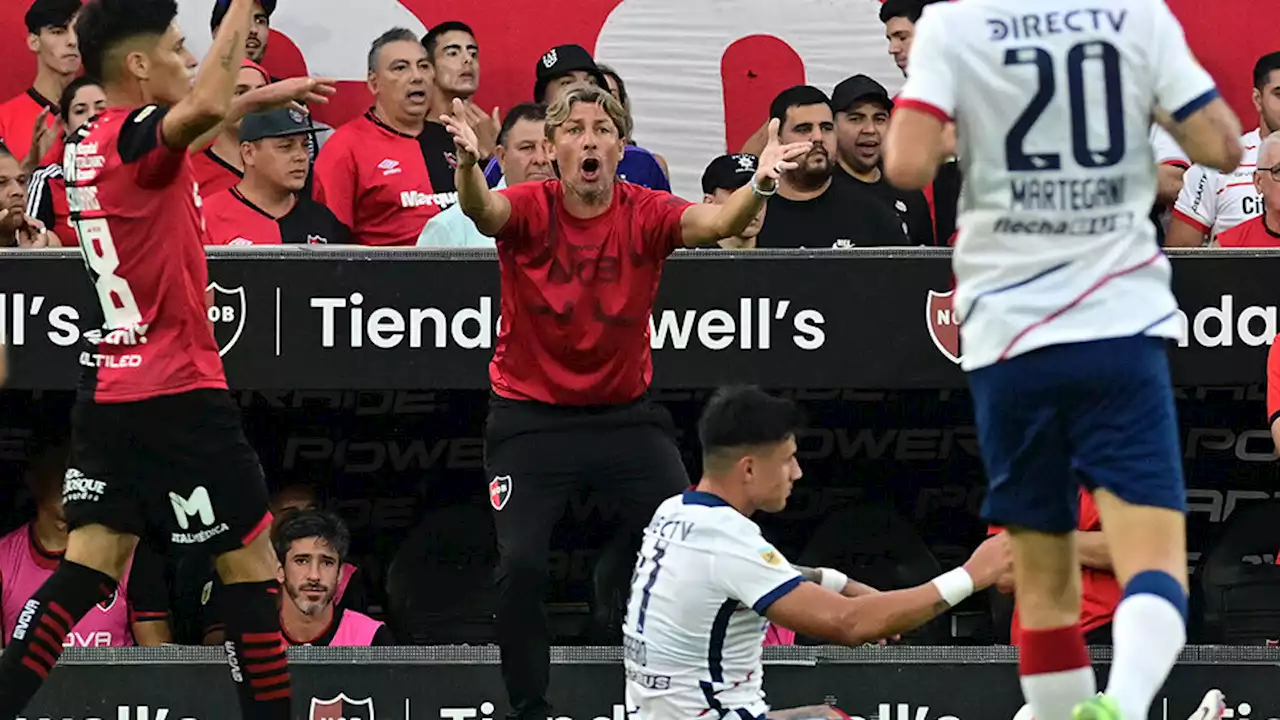 La evolución de un equipo | Heinze mostró su alegría por el presente de Newell's