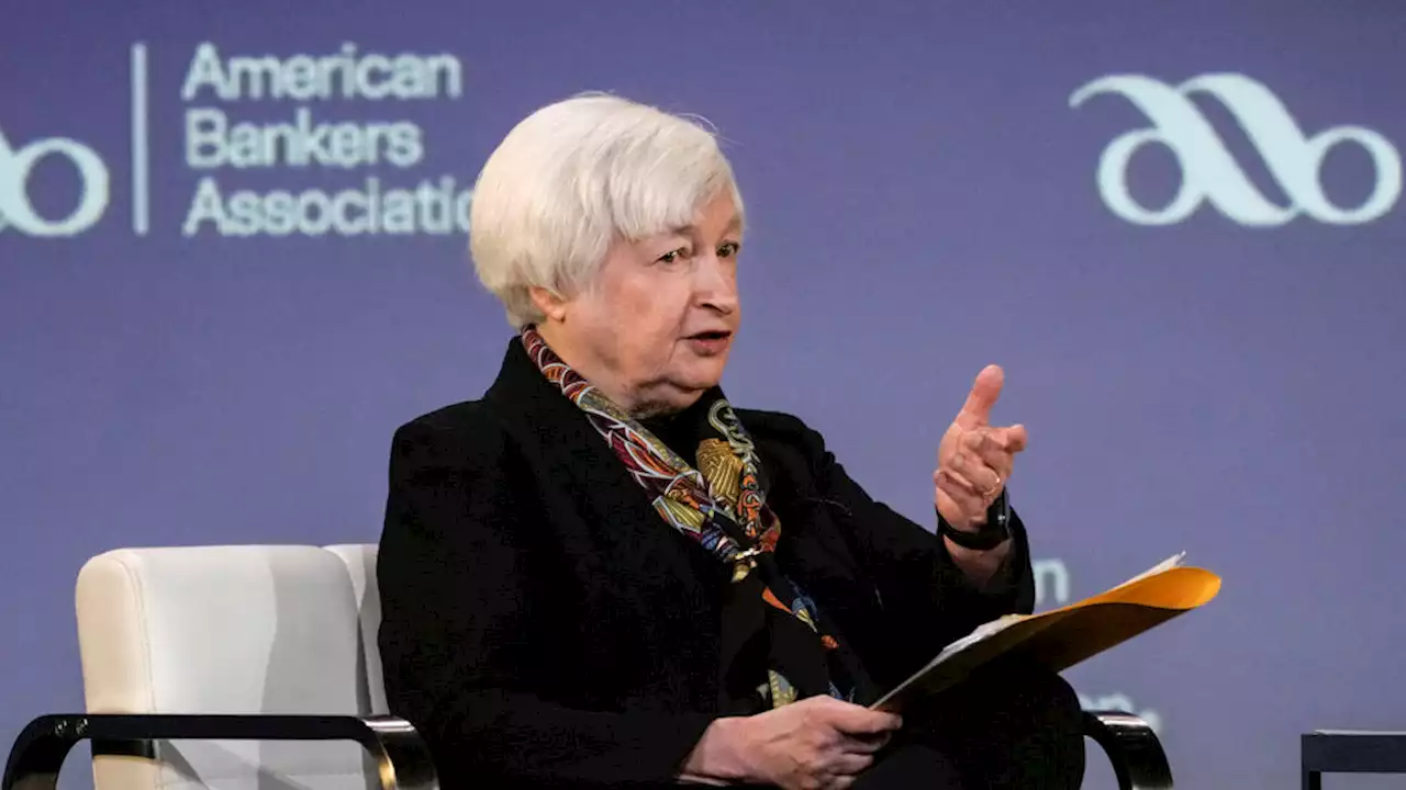 ¿Terminó la crisis bancaria en Estados Unidos y Europa? | La secretaria del Tesoro, Janet Yellen, afirmó que el sistema está estabilizado