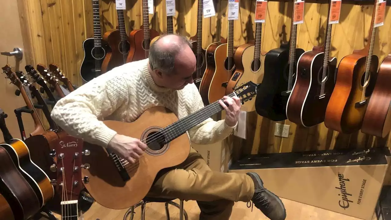 Dwarf Fortress's Tarn Adams needs your help finding a very special guitar