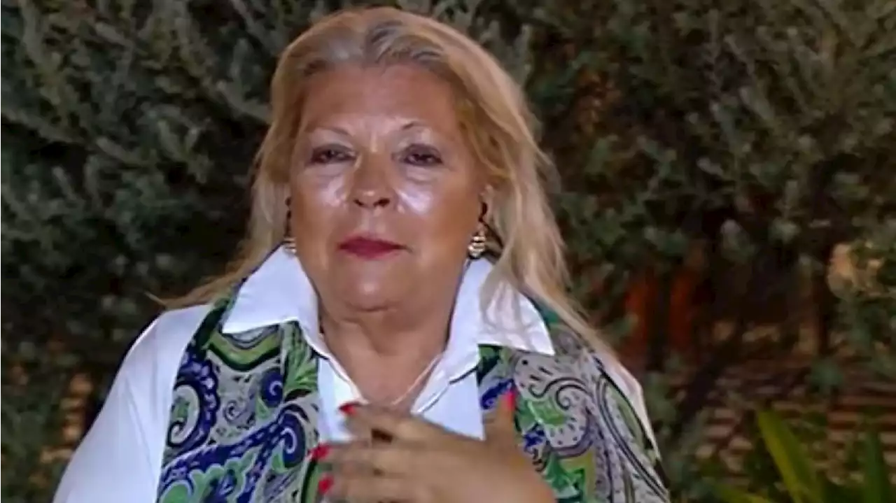 Elisa Carrió: 'Massa es un estafador serial'