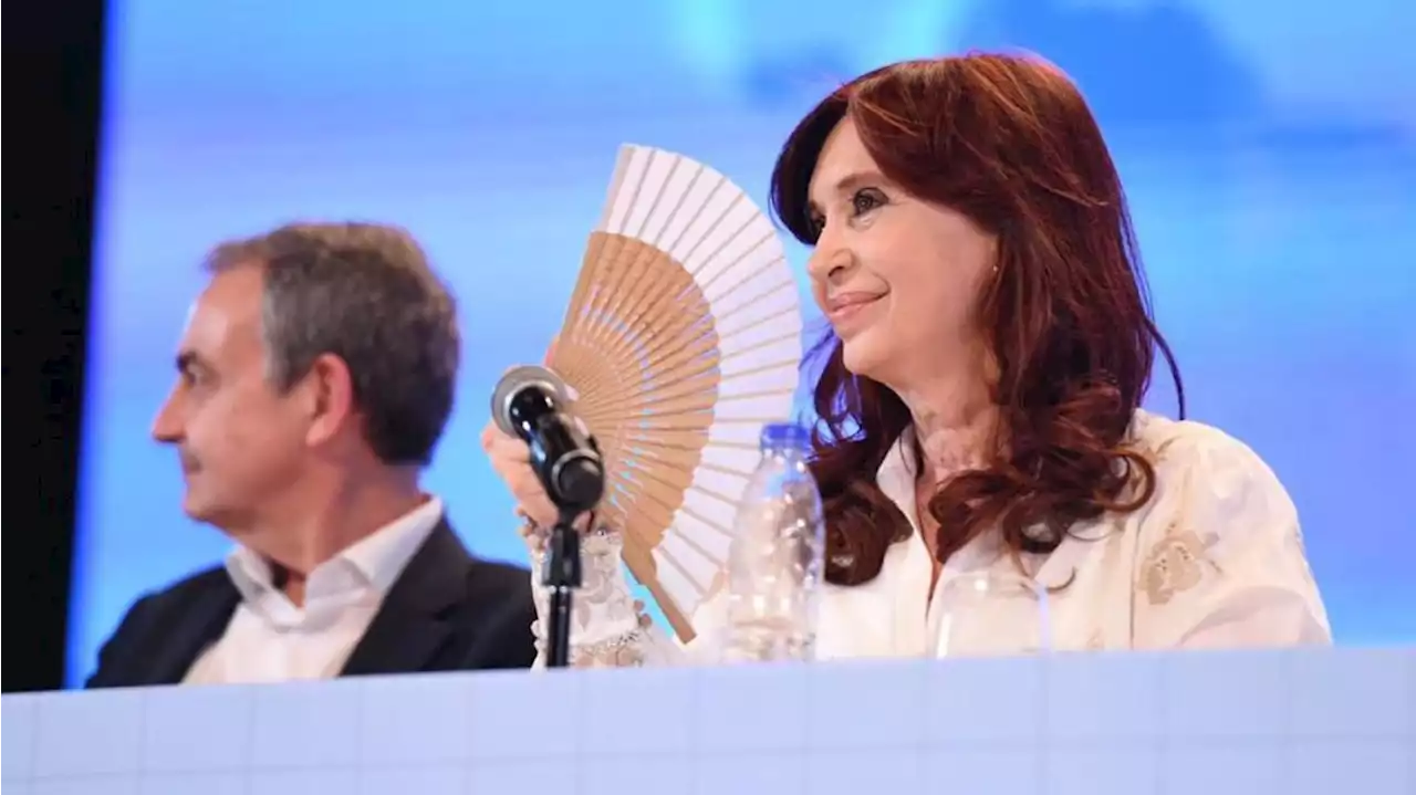 'Este gobierno no es mío': CFK omitió la gestión de Alberto Fernández