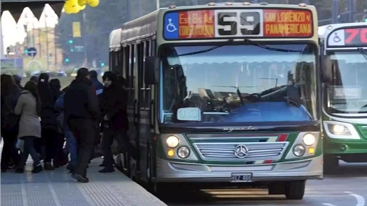 Paro de colectivos: se levantó la medida y el jueves habrá servicio con normalidad