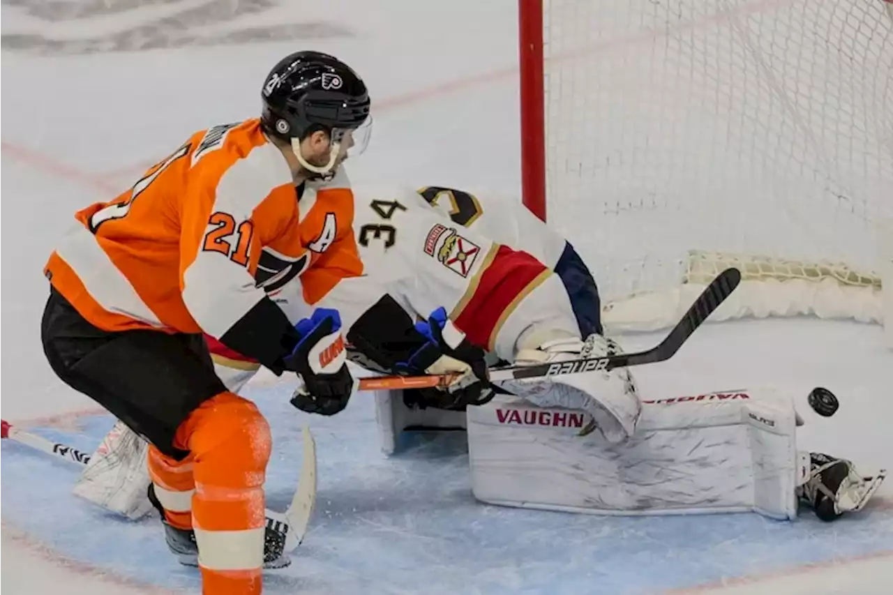 Carter Hart holds strong against Panthers onslaught, carries Flyers to 6-3 victory