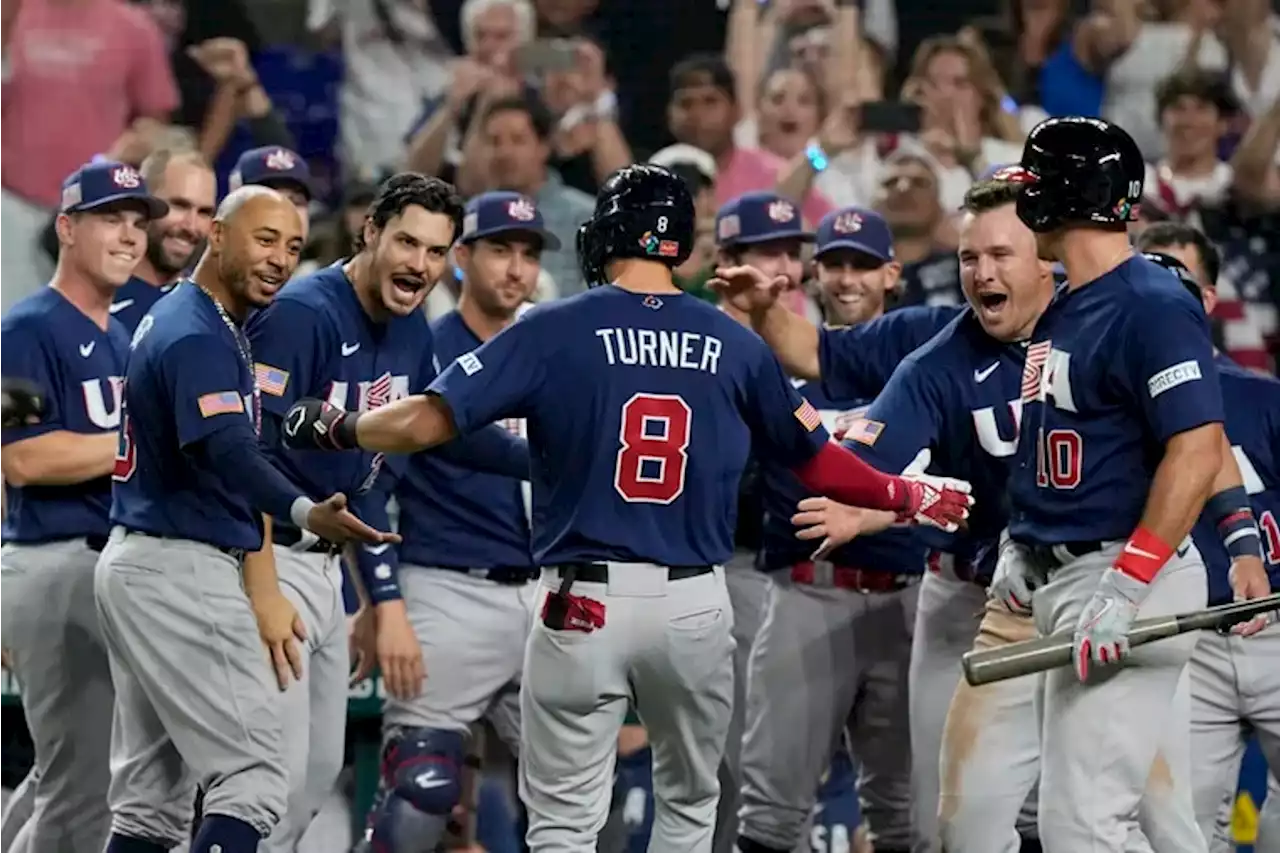 Trea Turner, J.T. Realmuto, and Kyle Schwarber look back on WBC experience with pride