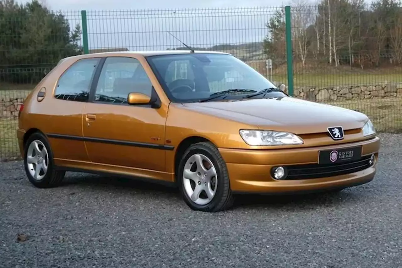 Peugeot 306 GTI-6 | Spotted