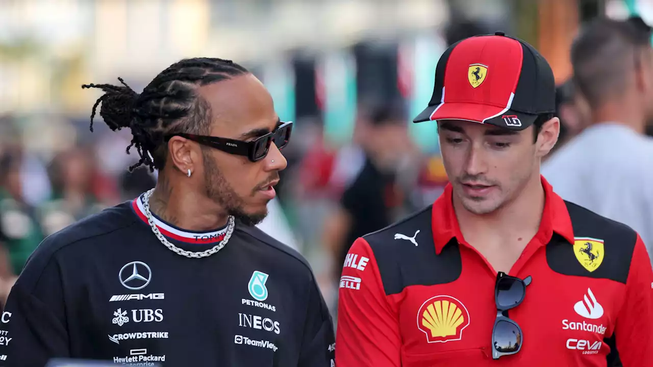 Lewis Hamilton told to leave Mercedes and make rival move to Ferrari