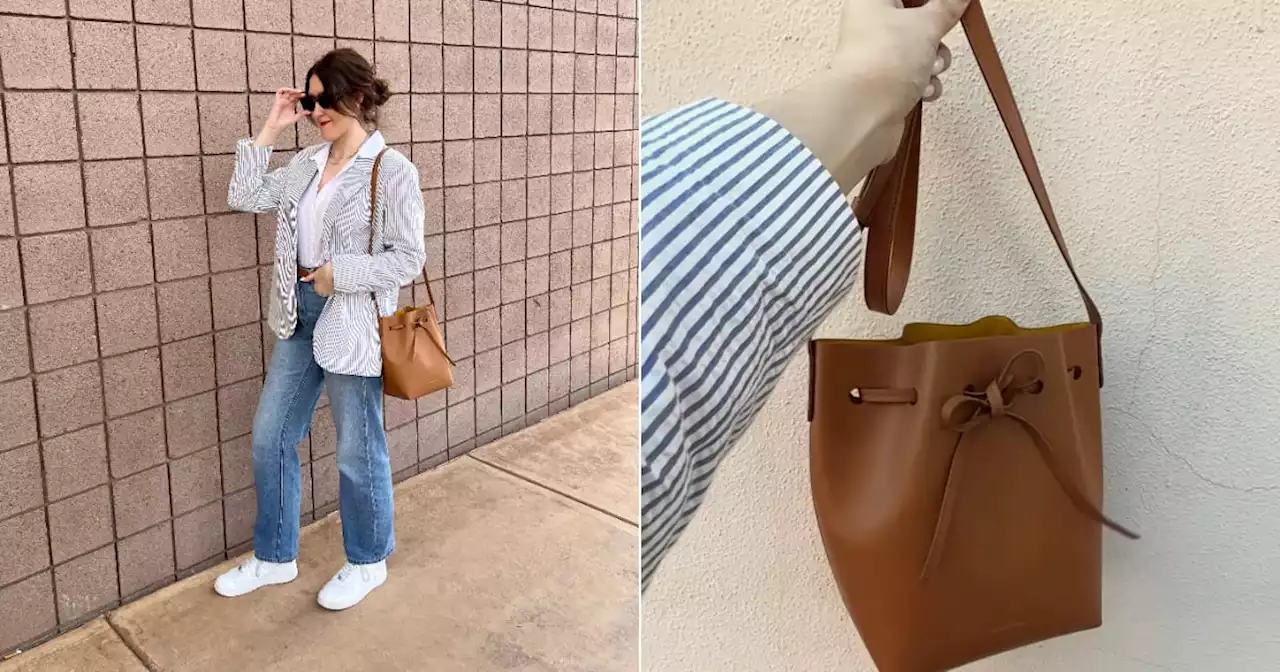 I Tried Mansur Gavriel's New Bucket Bag, and Now I Want It in Every Color