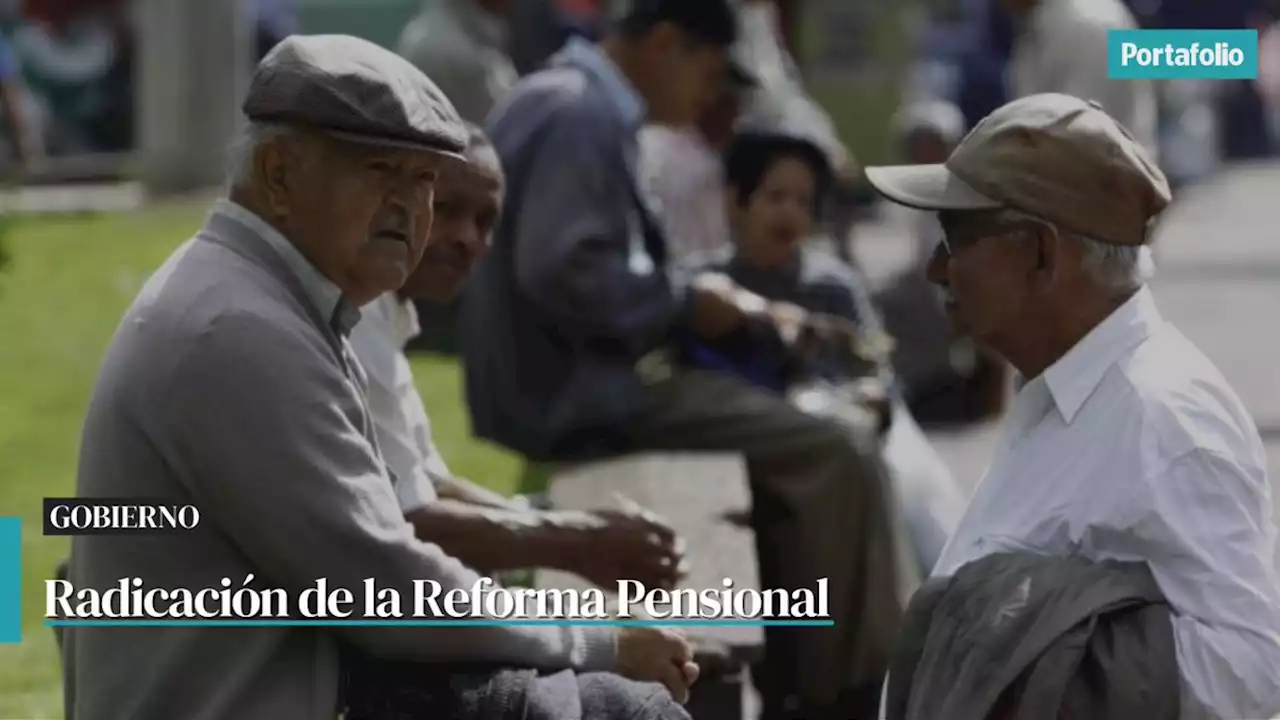 En vivo: siga la presentación de la reforma pensional