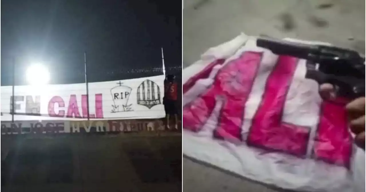 “Vamos a dar balín”, amenazas de muerte entre hinchas de América y Junior