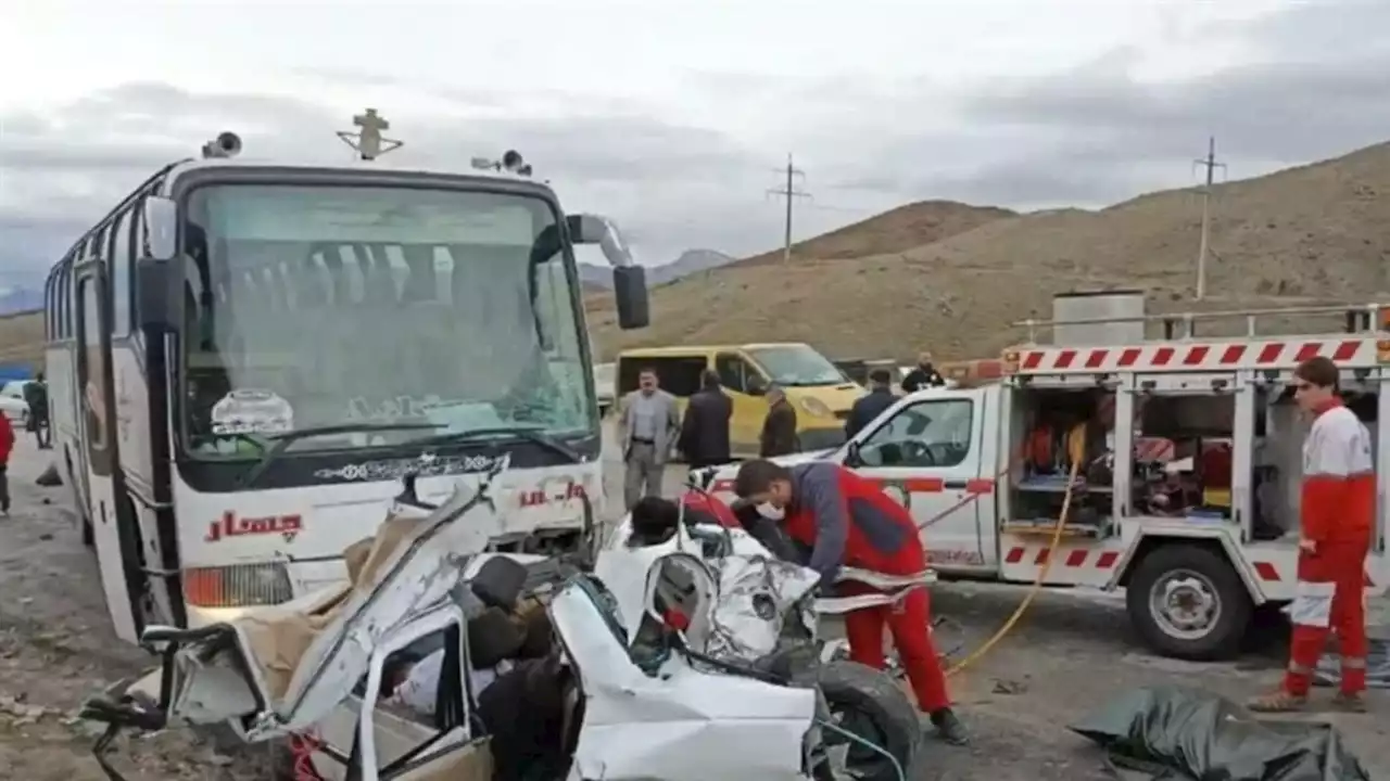 نوروز ۱۴۰۲؛ مرگ ۳۲۵ نفر در تصادفات جاده‌ای طی هفت روز