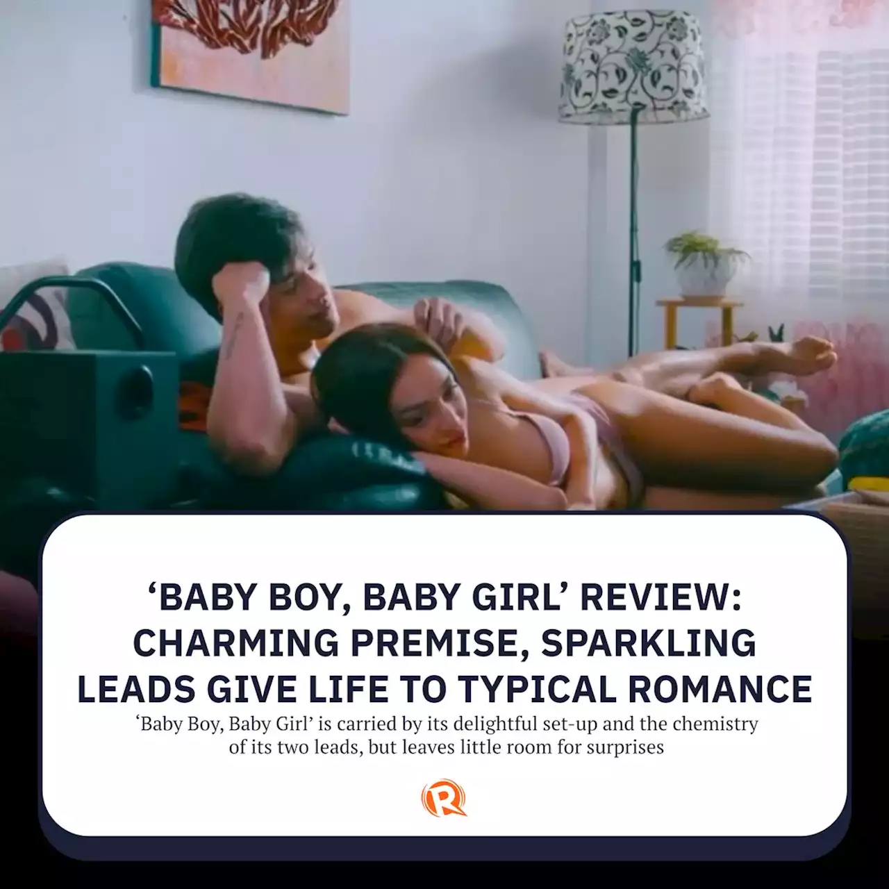 ​​​​‘Baby Boy, Baby Girl' review: Charming premise, sparkling leads give life to typical romance