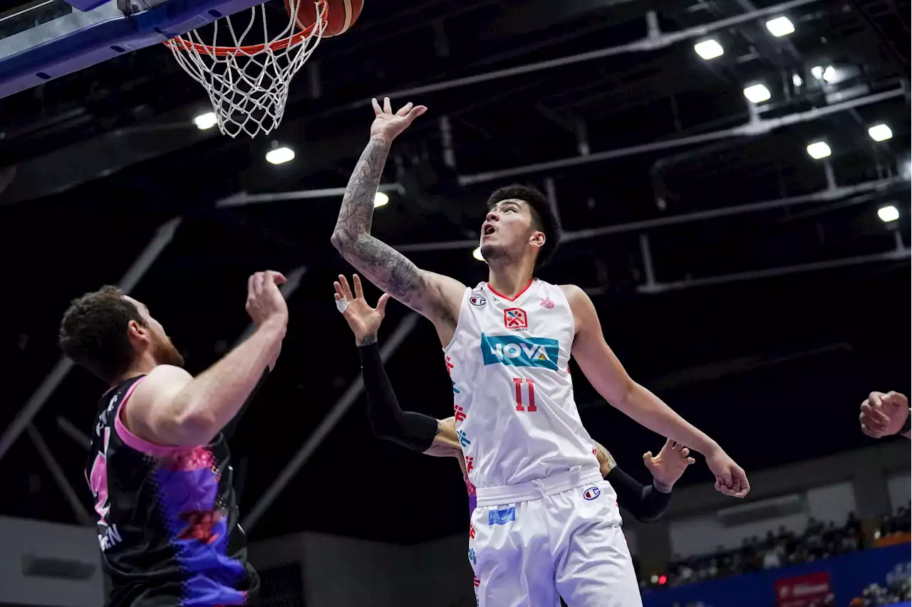 Kai Sotto cools down as Ray Parks-less Nagoya snaps Hiroshima’s 3-game win streak