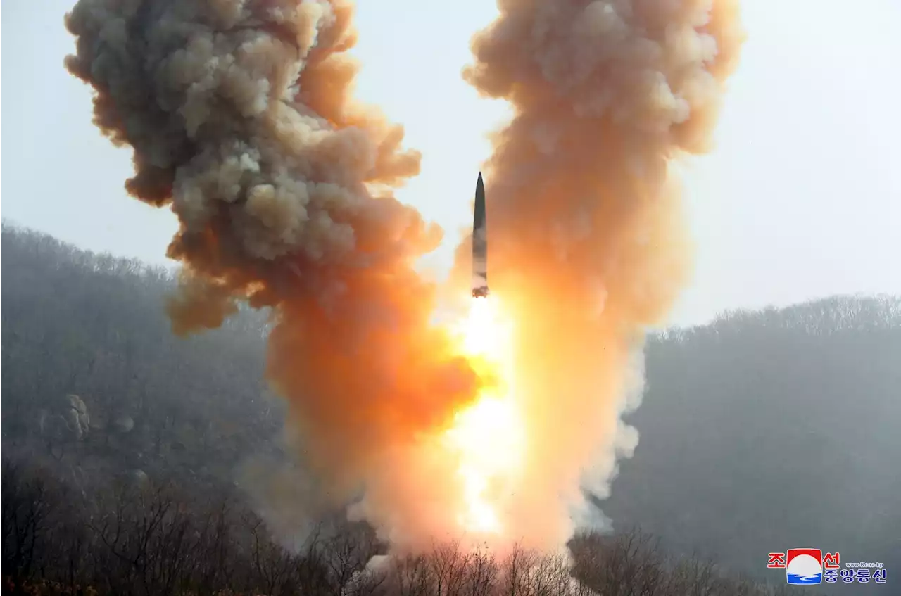 North Korea fires multiple cruise missiles off its east coast, South Korea says