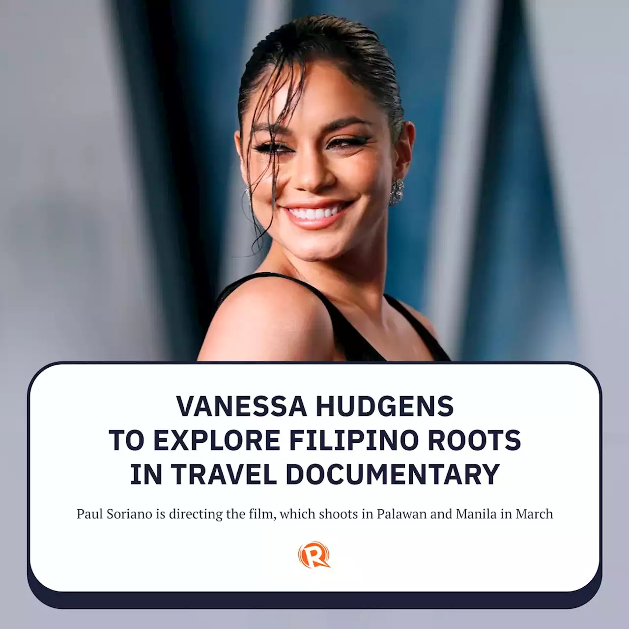 Vanessa Hudgens to explore Filipino roots in travel documentary