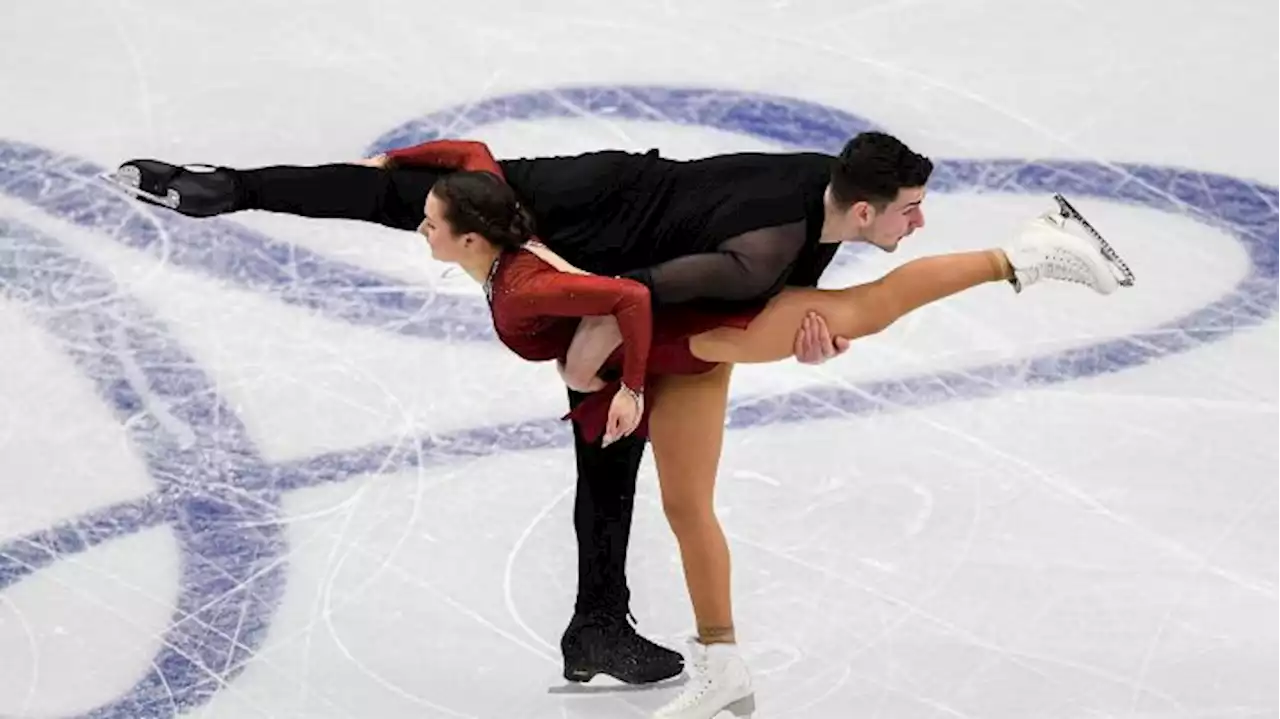 Berliner Hocke/Kunkel nach Kurzprogramm bei Eiskunstlauf-WM nur auf Platz 15