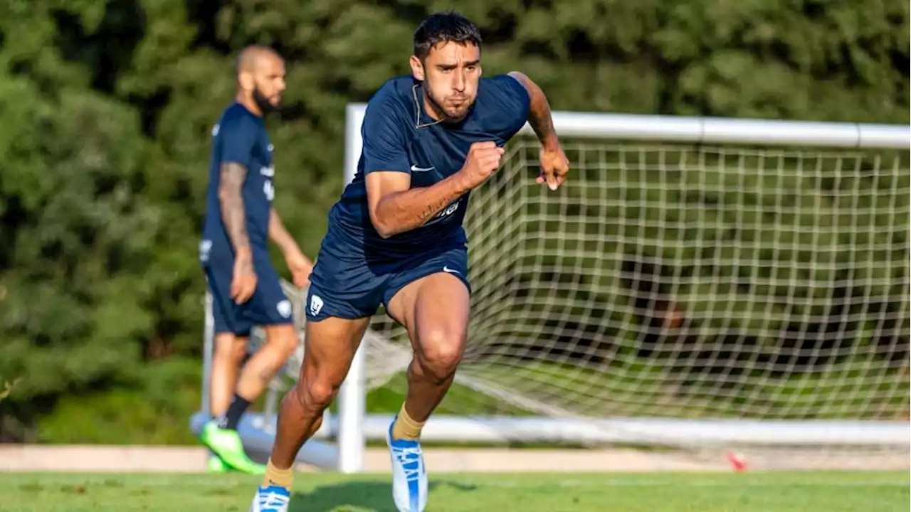 Pumas: Toto Salvio envía mensaje de despedida a Rafa Puente