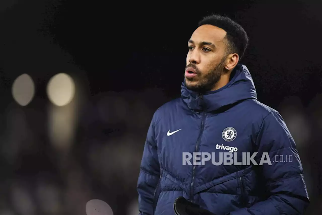 Aubameyang Dikabarkan Makin Mantap Segera Tinggalkan Chelsea |Republika Online