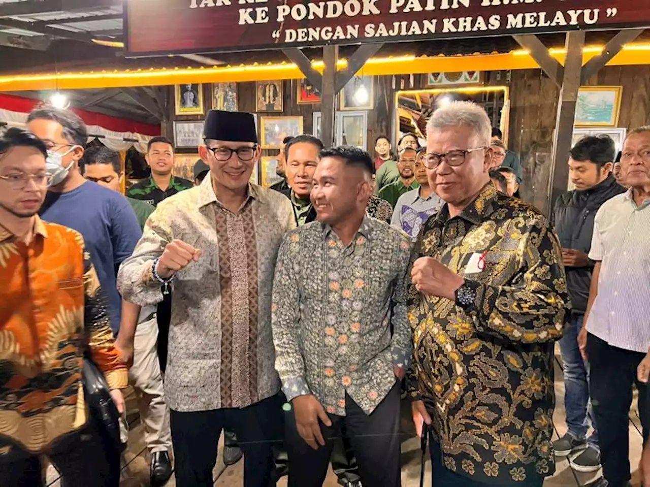 Ketua DPP PPP Sebut Tidak Paksa Sandiaga Gabung Partainya |Republika Online