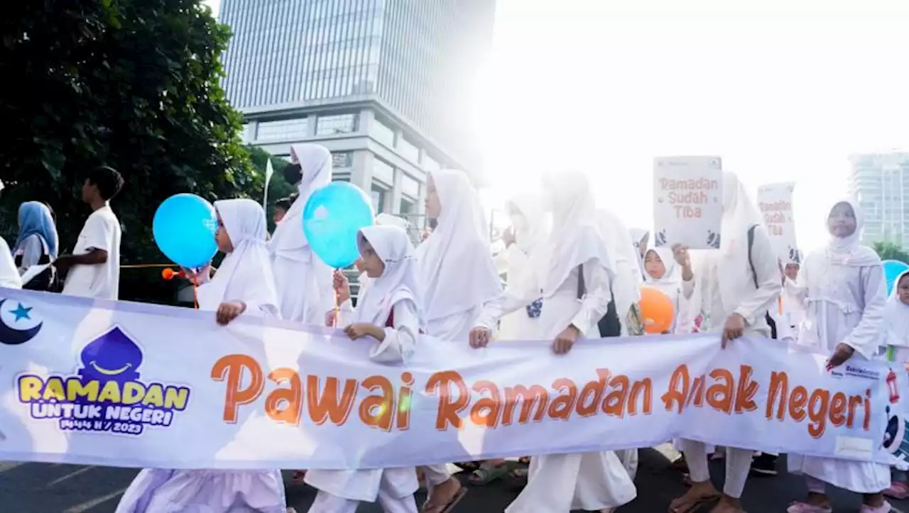 Olimpiade Islam Anak Negeri dan Pawai Buka Rangkaian Program Ramadan Bakrie Amanah |Republika Online