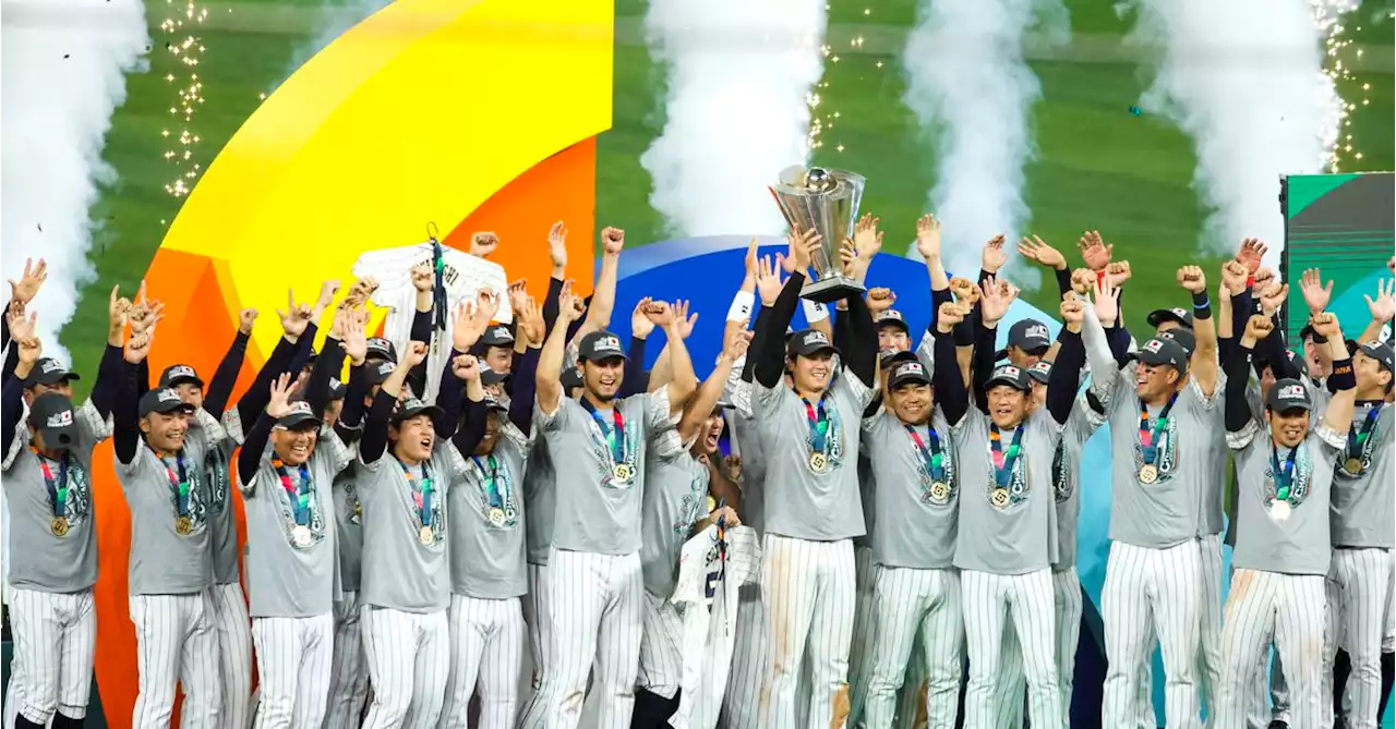 Japan's Ohtani strikes out Trout to seal World Baseball Classic win