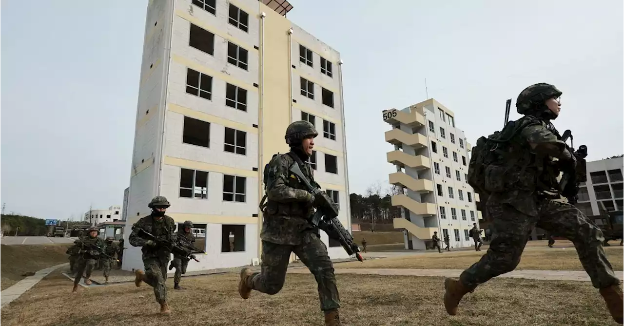 South Korea, US to hold largest live-fire drills amid North Korea tension