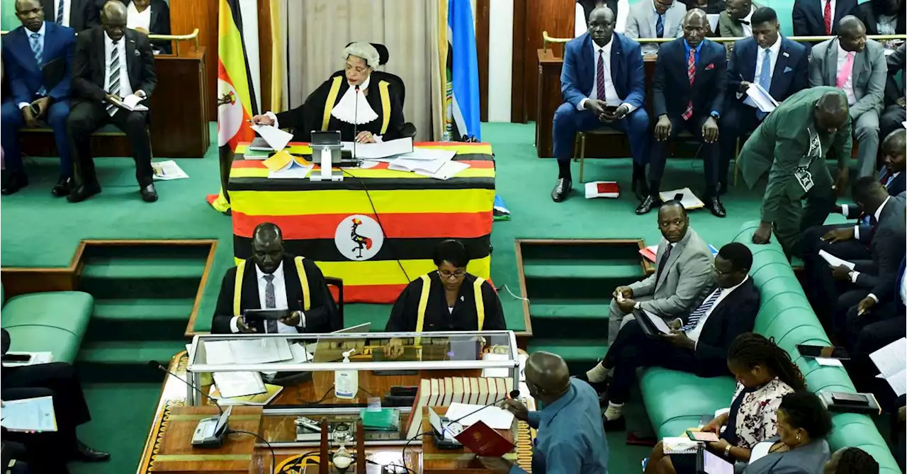 Uganda passes bill banning identifying as LGBTQ