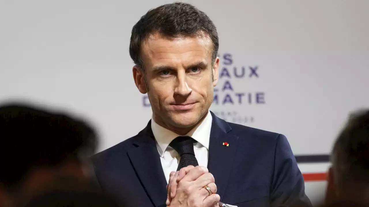 Réformes des retraites: une prise de parole très attendue d'Emmanuel Macron