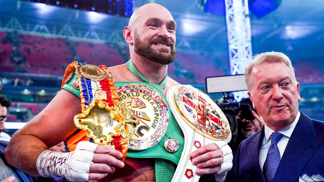 Boxe: Bluff ou pas? le combat tant attendu entre Fury et Usyk est annulé, selon le camp ukrainien