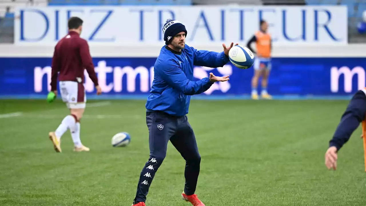 Castres: Kockott annonce son départ après 12 ans au club