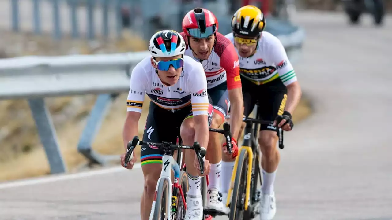 Tour de Catalogne: Evenepoel prend sa revanche sur Roglic