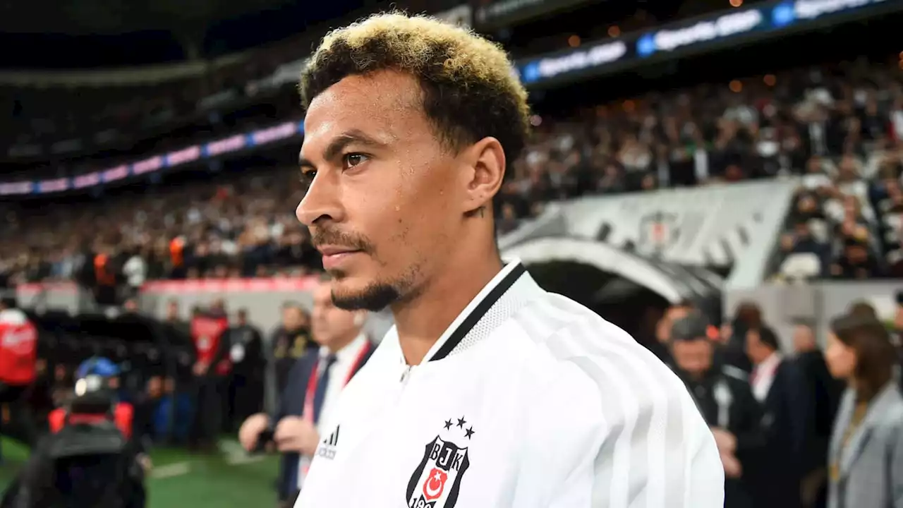 Turquie: le coach de Besiktas n’a plus aucune nouvelle de Dele Alli