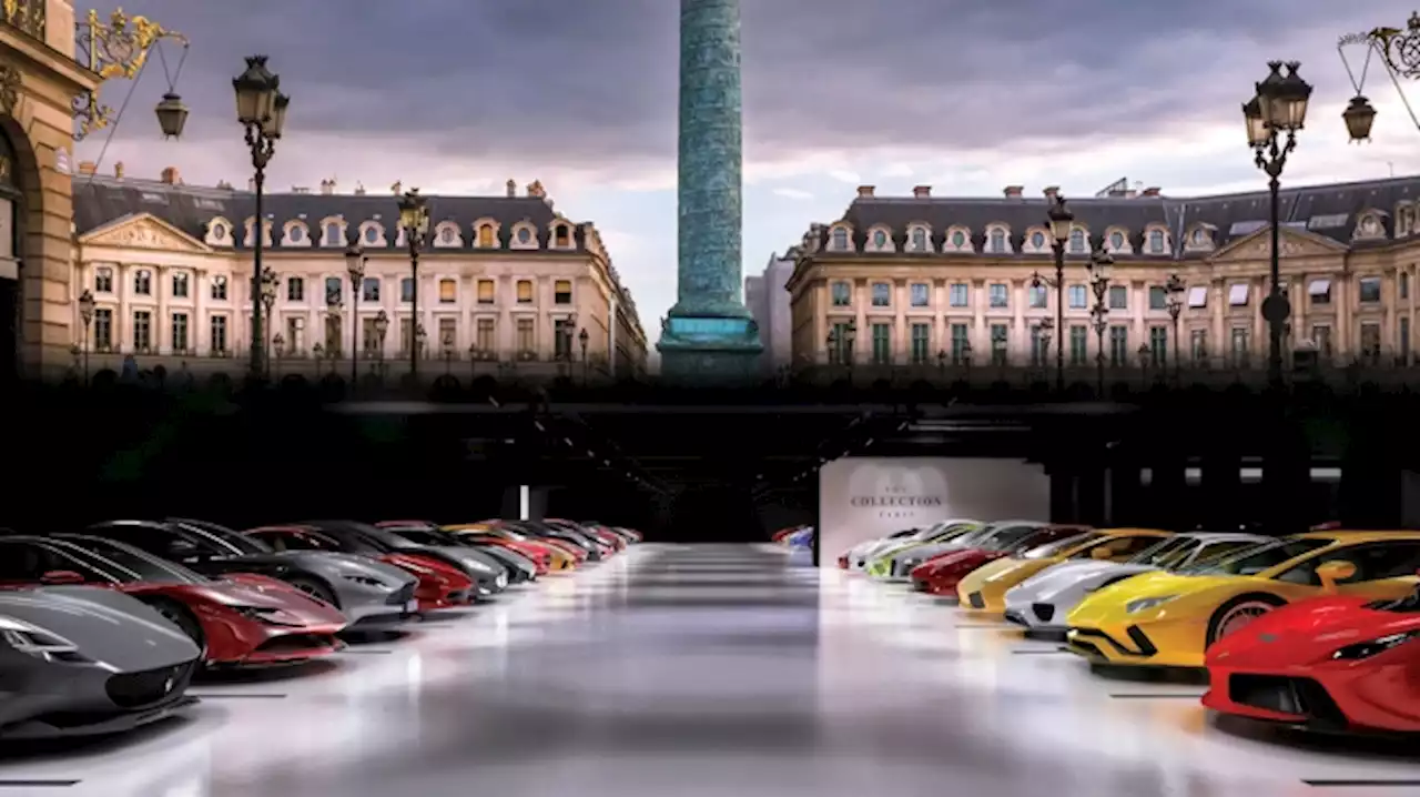 Inside the Collection Paris, a Members-Only Supercar Sanctuary in the City of Lights