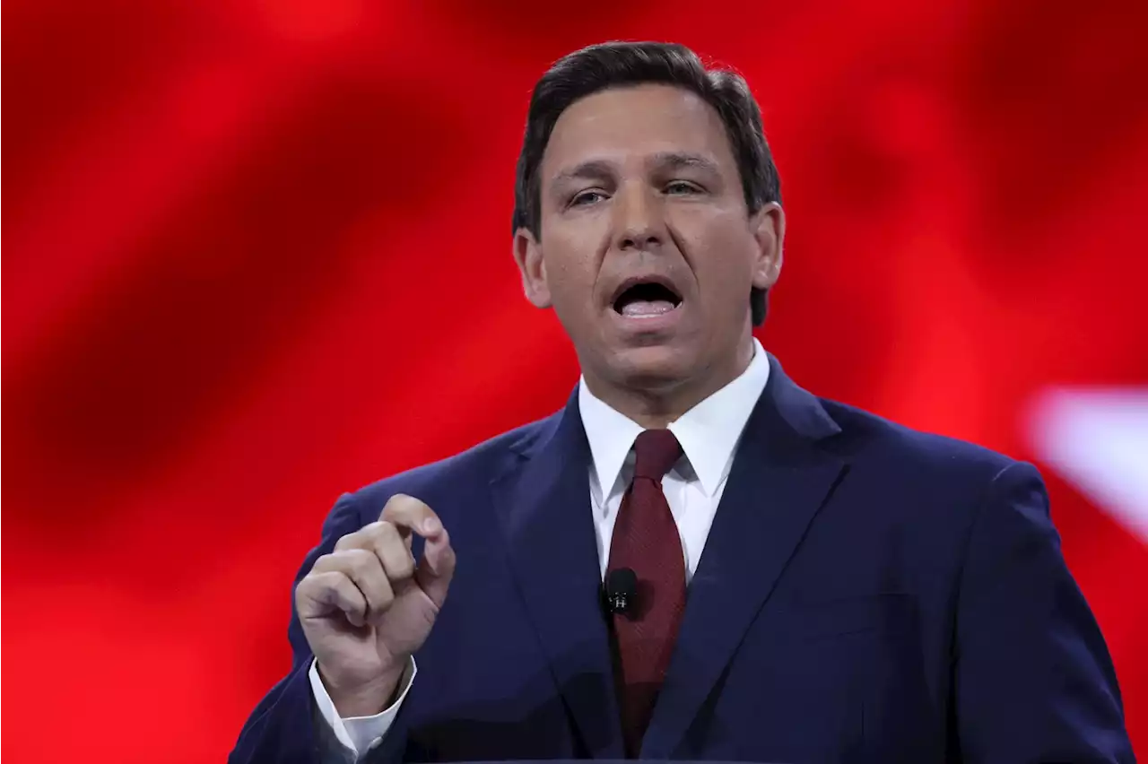 DeSantis Leans Into 2024 Speculation as Trump Indictment Looms