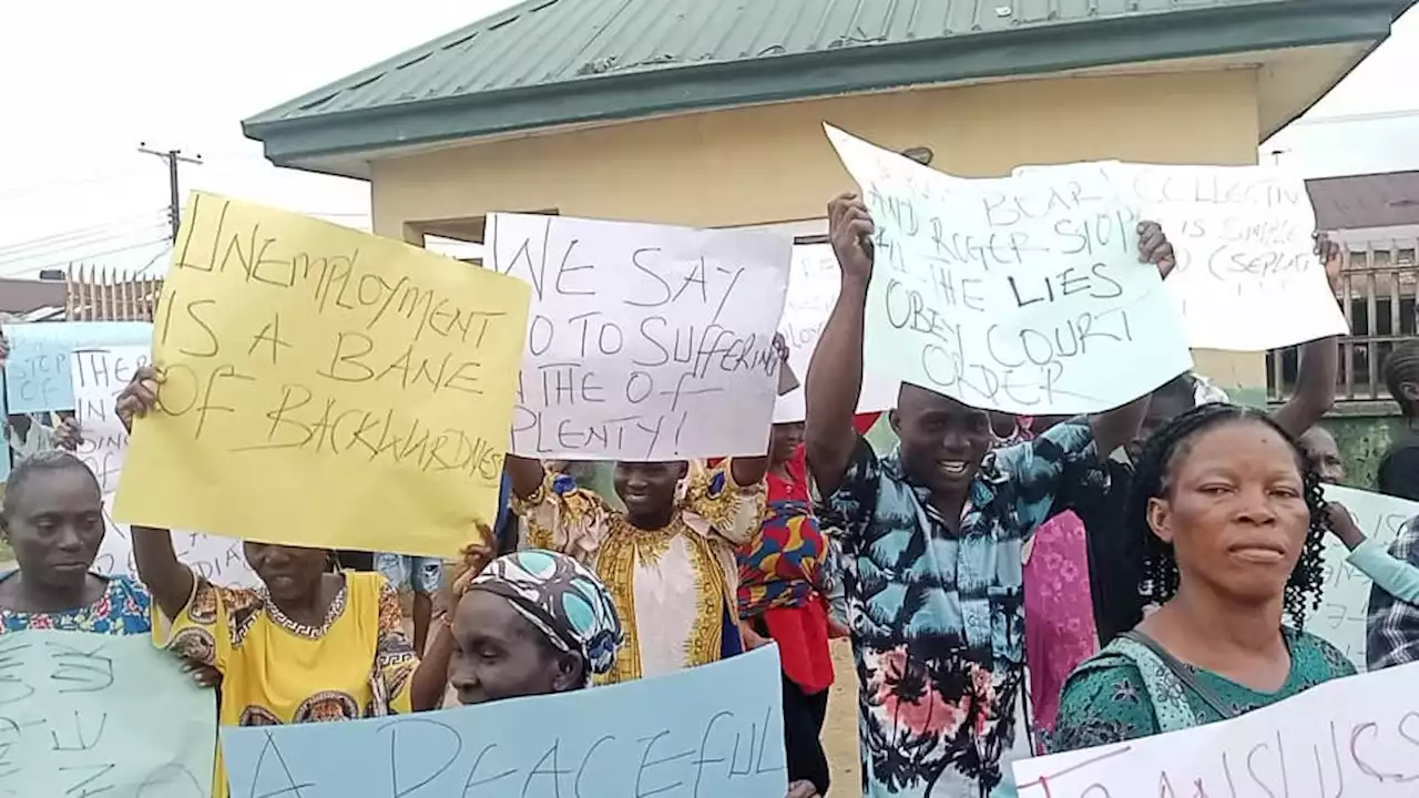 Youths Protest, Call For Immediate Sacking Of ‘Racist’ Seplat MD Whose Work, Residence Permits Were Revoked By Nigerian Government | Sahara Reporters