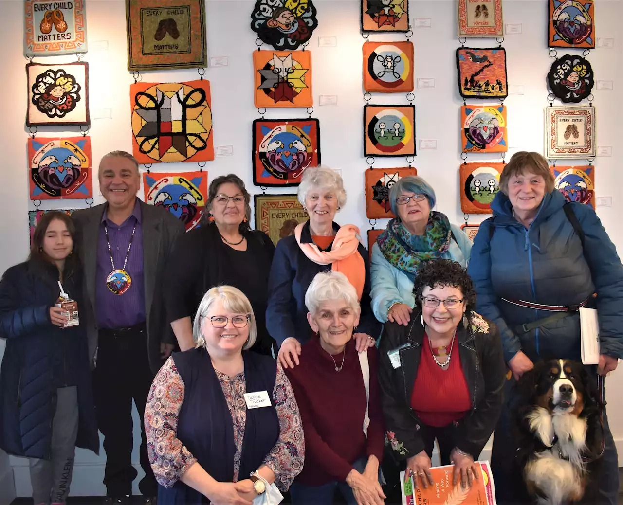 A rug-hooking and Mi’kmaw art project to recognize Every Child Matters | SaltWire