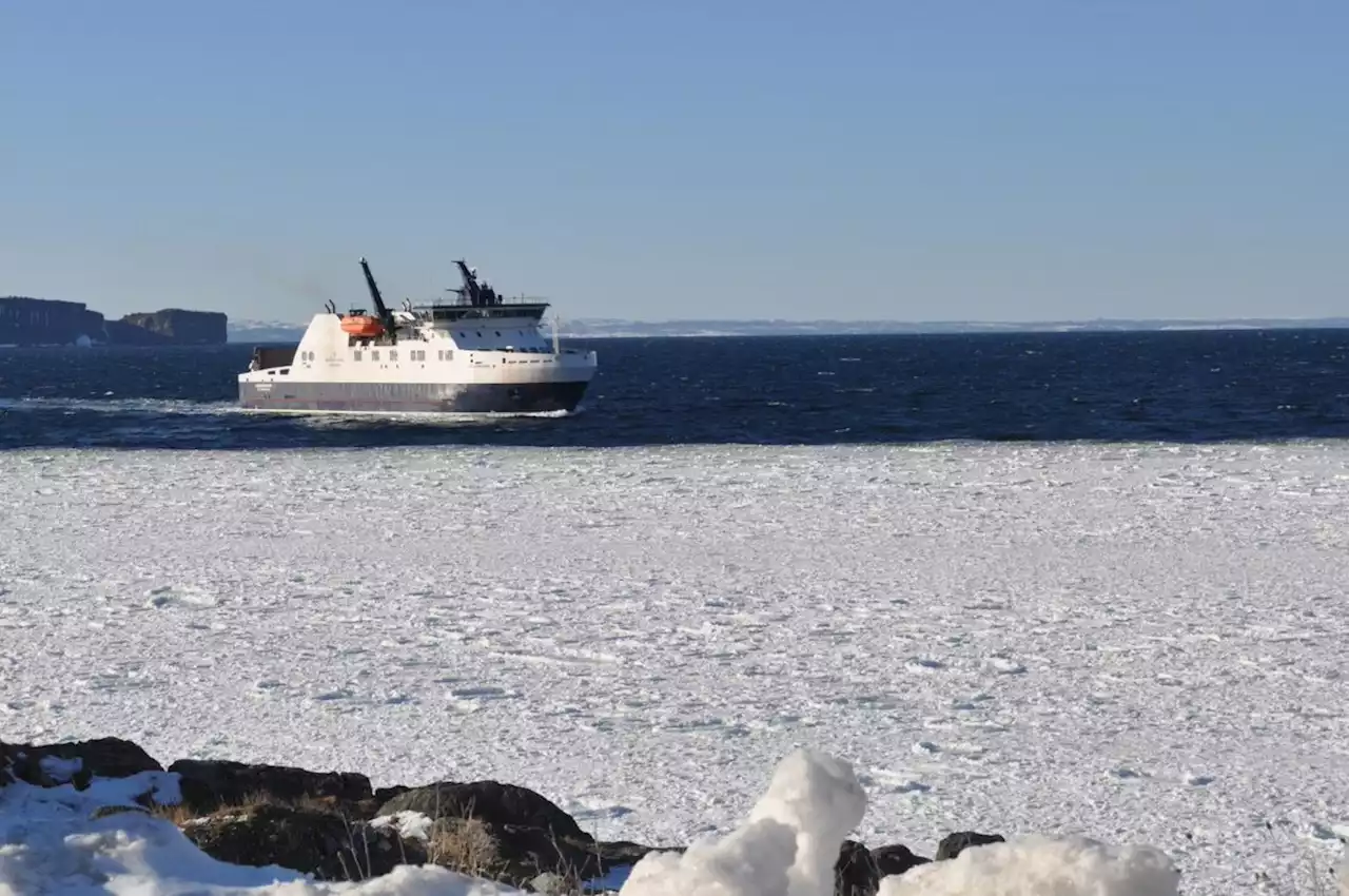 WEATHER PHOTO: Icy ferry ride in Portugal Cove, N.L. | SaltWire