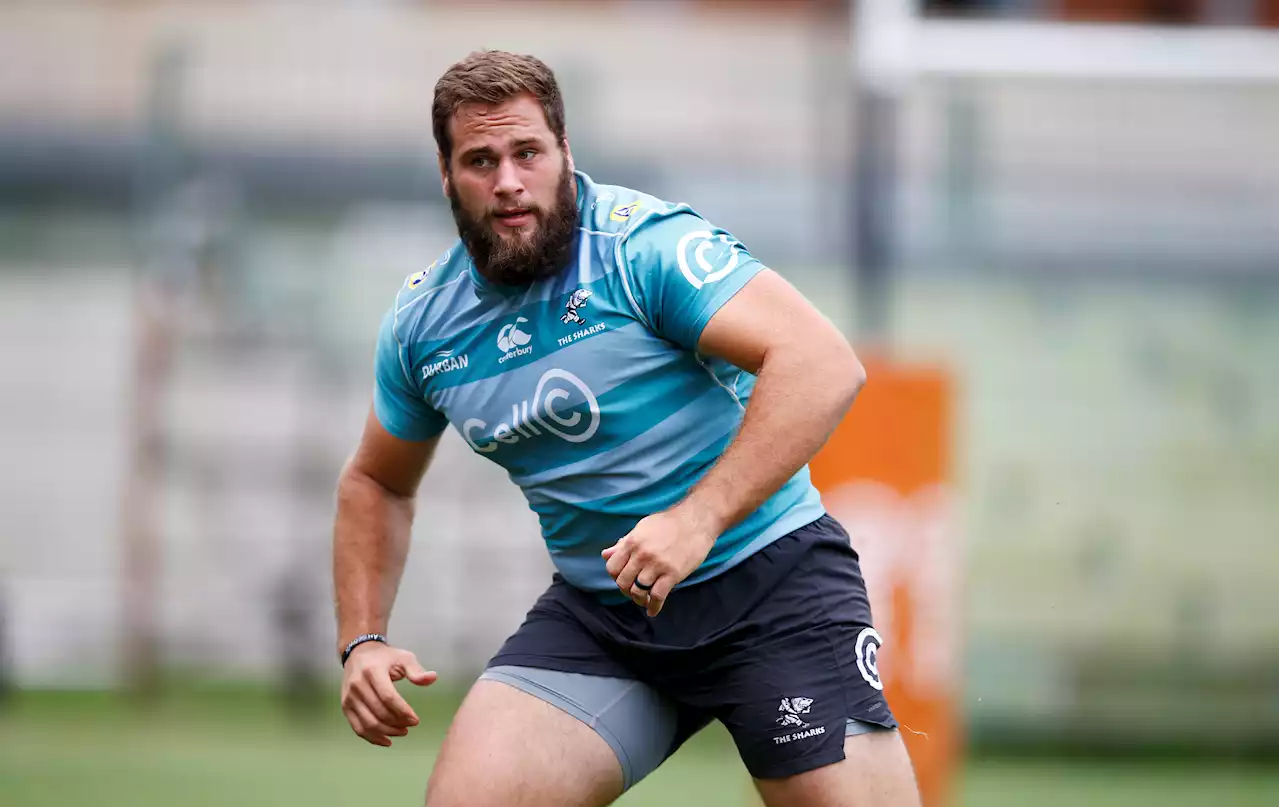 Sharks lose Du Toit to Bath