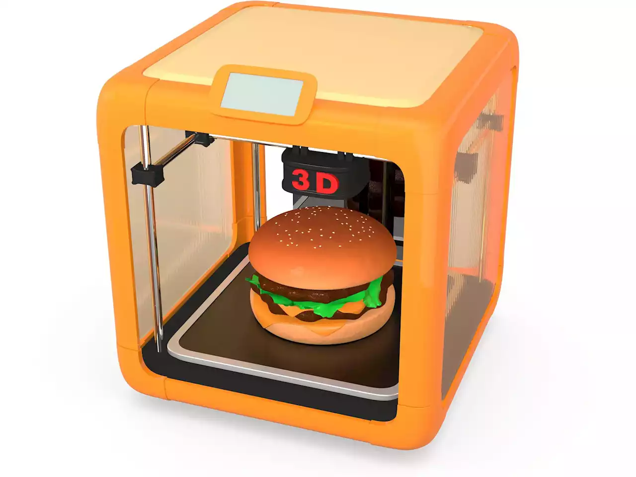 A Recipe for 3D-Printing Food: Additive Manufacturing of Edible Materials