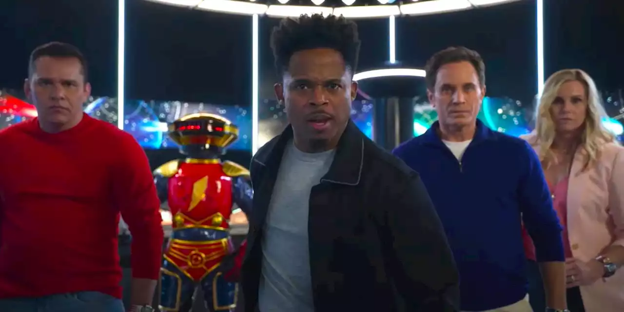 Mighty Morphin Power Rangers Trailer: OG Cast Fight New Rita To Avenge Trini