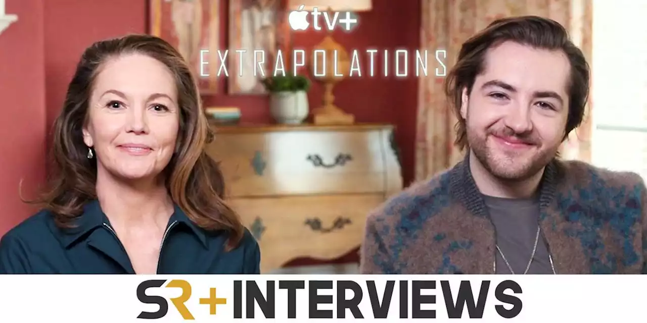 Diane Lane & Michael Gandolfini On Loyalty And Morals In Extrapolations