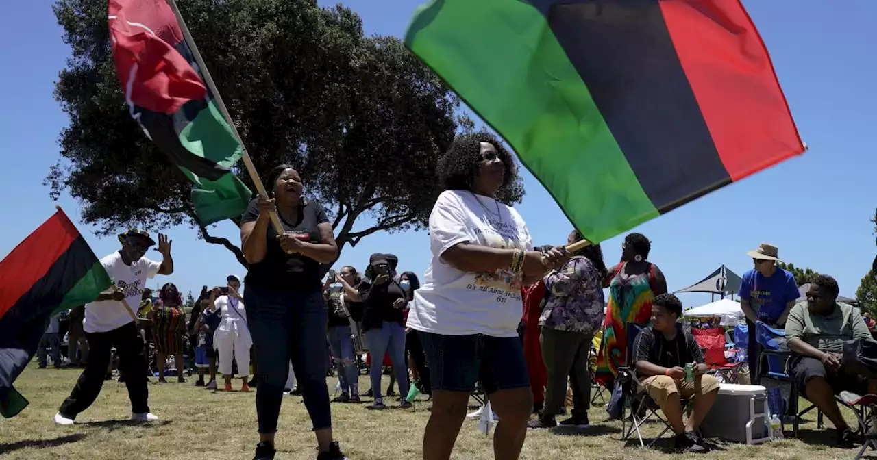 San Diego makes Juneteenth, celebration of slavery ending in America, a paid city holiday