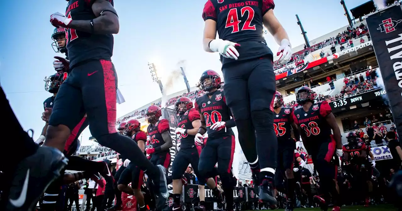 San Diego State's Spring Game gives football fans first glimpse of 2023 Aztecs