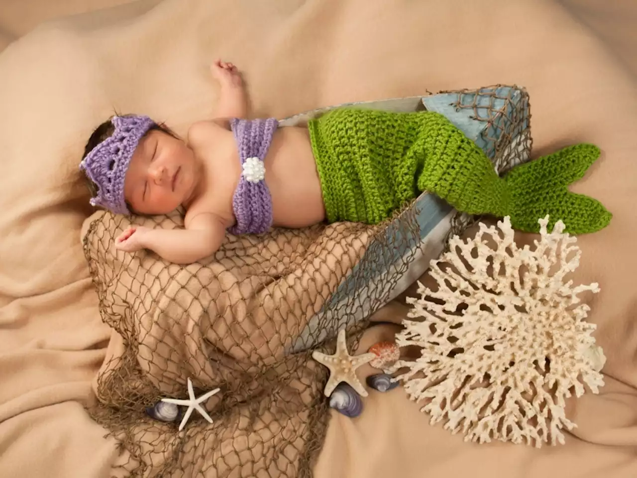 These Mermaidcore Baby Names Give Off All the Oceanic Vibes