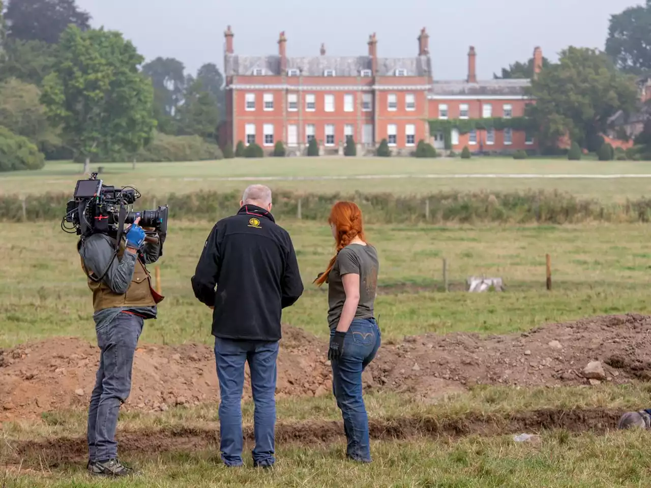 Time Team archaeologists reveal broadcast dates for dig at Shropshire site