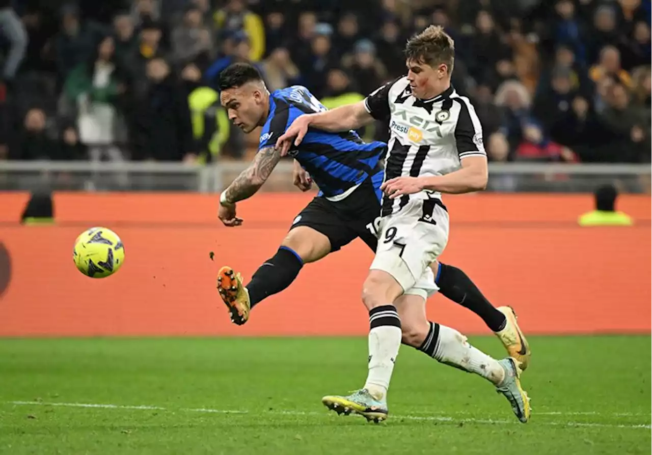 Hasil Inter Milan vs Udinese: Nerazzurri Tuntaskan Dendam