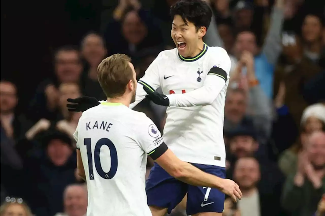 Hasil Tottenham Hotspur vs West Ham: Spurs Bangkit, Hantam The Hammers 2-0