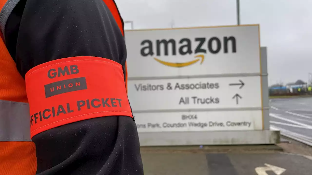 More Amazon warehouse strikes on the cards after 'insulting' pay rise