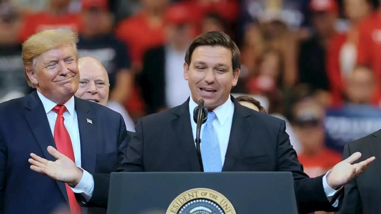 Ron DeSantis attempting to &#8216;differentiate himself&#8217; from Donald Trump